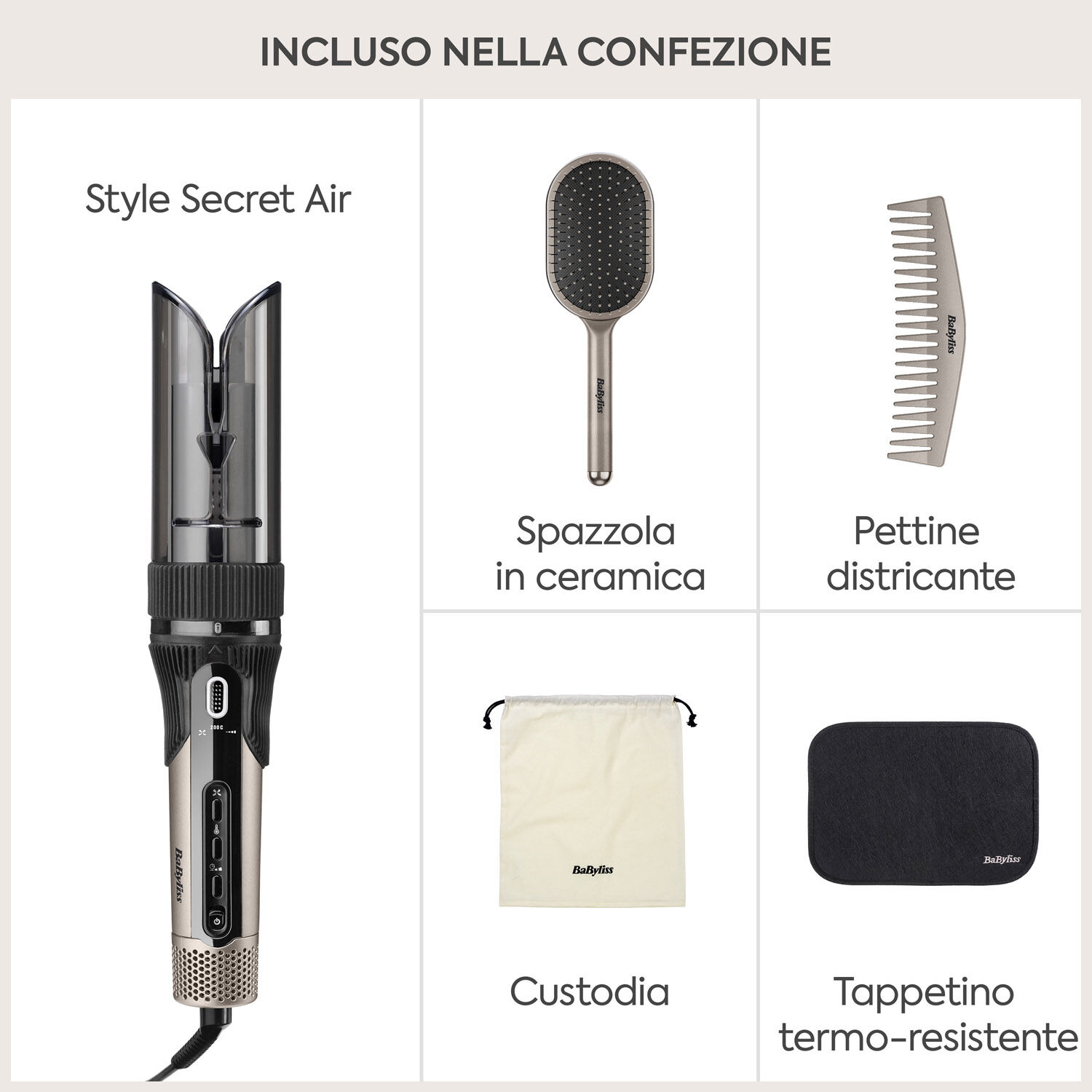 Style Secret Air Collection
